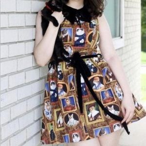Retrolicious Gallery de Meow Cat Portraits Dress